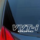 Calcomanía pegatina de vinilo VVT-i VVTI DOHC matriz Toyota Lexus Tundra celica supra MR2