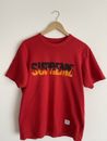t-shirt Supreme flames 🔥 Emrboidery Logo
