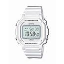 Casio Unisex F108WHC-7BCF Watch , Grey , One Size