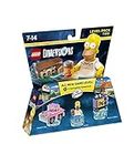 The Simpsons Lego Dimensions Level Pack