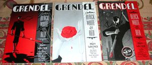 GRENDEL  " BLACK, WHITE & RED "  1 - 3 - 4   DARK HORSE 1998/9 ( COMICS USA )