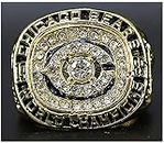 Male's Favorites Ring, 1985 Season Super Bowl Championship Ring, or Fans Replica Gift Collection with Display Case Size 11#, lsxysp