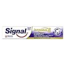 Signal Integral 8 Toothpaste Antibacterial Formula with Zinc, Protection Caries, Reinforced Gums, Enamel, Action, White Breath, Freshness, Anti-Plaque & Anti-Calding, 75 ml