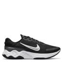 Men’s Nike Renew Ride 3 Running Trainers Shoes Black/White/Dark Grey UK 10.5