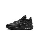 NIKE Jordan Max Aura 5 GS Great School Fashion Trainers Sneakers Shoes DZ4352 (Black/Black/Anthracite 001) Size UK5.5 (EU38.5)