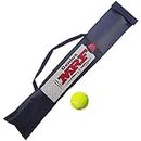 PMG Poplar Willow Wooden Cricket Bat with Tennis Cricket Ball Combo for Boys Red (Size 5 for Age 9-12 Years) and Bag Cover