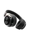 HAMMER Bash Over The Ear Wireless Bluetooth Headphones with Mic, Deep Bass, Foldable Headphones, Fast Pairing, Upto 8 Hours Playtime, Workout/Travel, Bluetooth 5.0 (Black)