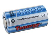 Tenergy Propel Sub C 3000mAh High Capacity NiMH Rechargeable Battery Flat Top
