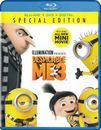 DESPICABLE ME 3 (BLU-RAY + DVD + DIGITAL) (BLU-RAY) (SPECIAL EDITION) (BLU-RAY)