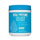 Vital Proteins Collagen Peptides Powder Supplement (Type I, III) - Hydrolysed Collagen - Non-GMO - 20g per Serving - Unflavoured 567g Canister, 1-Pack