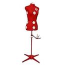 Singer DF150SM_RD Dress Form Red