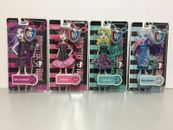 Monster High 4x Dress Fashion Clothes Outfit 2012 complete set Mattel #Y0397 new