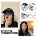 Marco de gafas transparentes para computadora mujeres hombres anti azul NUEVO gafas Li