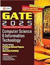 GKP GATE 2025 : Computer Science and Information Technology - 35 Years' Topic wise Previous Solved Papers