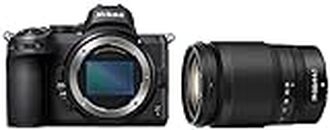 Nikon Z5 kit 24-70 with Additional Battery, Optical Zoom (Black) & Nikon NIKKOR Z 24-200MM F/4-6.3 VR Lens (Black)
