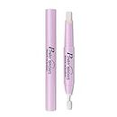 Music Flower Eyebrow Wax Pencil for Reshape,Clear Brow Setting Gel with Brush Defined & Fuller Brow Sculpt Pen (1 Count)