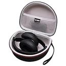 Headphone Case Compatible with Beats Studio Pro/Beats Solo3/ Beats Studio3 / Beats Solo2 and for TOZO HT2 On-Ear Bluetooth Headphones - Black+Grey