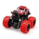 TEMSON Monster Truck Shockproof Cars Push and Go Toy Truck Friction Powered Cars 4 Wheel Drive Vehicles for Toddlers Children Boys Kids Birthday Gift