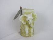 Animal Spirits Decorator Candle-Elephants-San Diego Zoo Wild Animal Park-NEW
