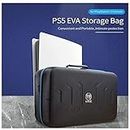 PSS PS5 Storage Bag Hardshell Case for PS5 Disk/Digital, Premium Waterproof Travel Carrying PS5 Console, Headset,2 Controllers,Games,Stand,Charging Station,Cables Other Accessories