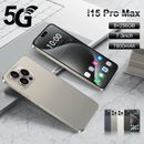 2024 i15 Pro Max 7.3" Smartphone 8GB+256GB Global Unlocked Android 5G Cell Phone