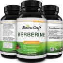 Berberine 1200mg Capsules - Berberine HCL Active PK Metabolism Booster for Heart