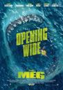 The Meg (2018) En eaux troubles Movie Affiche de cinéma Poster #243