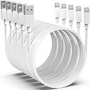 AZMOGDT ( Apple MFi Certified iPhone Charger 5pack[6/6/6/10/10FT] Long Lightning Cable Fast Charging Cord iPhone Charging Cable Compatible iPhone 14/14 Pro/Max/13/12/11 Pro Max/XS MAX/XR/XS/X/8/Plus