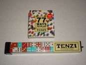 NEW TENZI DICE GAME & 77 WAYS TO PLAY BOOK