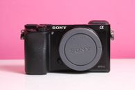 Sony Alpha A6000 24.3MP Digital Mirrorless Camera 6k Shots GOOD USED!!