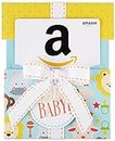 Amazon.com Gift Card in a Hello Baby Reveal