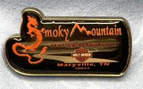 HARLEY DAVIDSON SMOKEY MOUNTAIN MARYVILLE TN DEALERSHIP PIN NEW
