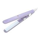 2 in 1 Mini Hair Curler and Straightener -- Flat Iron Tourmaline Ceramic Plate Quick Heating 3D Floating Plate Beauty Hair Styling Tools -- New Year's Day, Christmas, Valentine's
