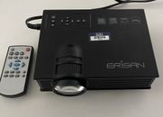 Microproyector de cine en casa simplificado Erisan modelo ER46 LED con control remoto
