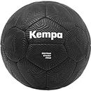 Kempa Spectrum Synergy Primo Black&White Handball Trainings- und Spielball mit einzigartiger 30-Panel-Konstruktion - für Jede Altersklasse geeignet - schwarz - Größe 2