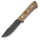 Buck Outdoormesser 104 Compadre Camp Knife Navaja, Adultos Unisex, Negro, cm