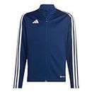 adidas Kids' Tiro23 League Training Jacket, Team Navy Blue, Large