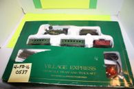Department 56 Village Express HO Scale Electric Christmas Train Track Set 5997-8