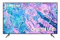 SAMSUNG 65-Inch Class Crystal UHD CU7000 Series PurColor, Object Tracking Sound Lite, Q-Symphony, 4K Upscaling, HDR, Gaming Hub, Smart TV - [UN65CU7000FXZC][Canada Version] (2023)