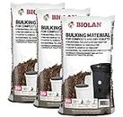 Biolan Bulking material for composters and dry toilets, 35 litres. Set of 3x35L bags.
