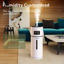 Whole House Humidifier for Large Room Large Humidifiers 360° Nozzle 15L/4.0Gal
