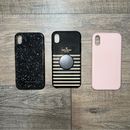 Kate Spade Cell Phones & Accessories | Iphone Xr Cases. Kate Spade And Amazon | Color: Black | Size: Os