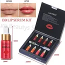Koreanisches bb lip serum bb creme glühen lippenstift serum kit ampulle starter kit lip gloss