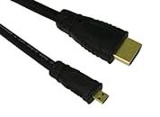 Pentax MX-1 Digital Camera AV/HDMI Cable 5 Foot High Definition Micro HDMI (Type D) to HDMI (Type A) Cable