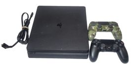 Consola Sony Playstation 4 Slim 1TB PS4 CUH-2115B Lote - 2 Controladores OEM Probados