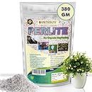 Unitedlys Perlite for Plants Growth Hydroponics & Horticulture 380 Gram | Perlite for Plant an Effective Soil Conditioner for Healthy Root Growth | Retains Moisture & Provides Aeration