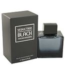 Seduction In Black by Antonio Banderas Eau De Toilette Spray 3.4 oz (Men)