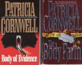 Complete Set Series Lot of 27 Kay Scarpetta books by Patricia Cornwell Suspense