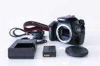 Canon EOS 1100D / EOS Rebel T3 / EOS Kiss X50 DSLR Camera Body with Accessories.