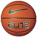 Nike Elite All Court 8P 2.0 Ball N1004086-878, Unisex basketballs, Orange, 7 EU